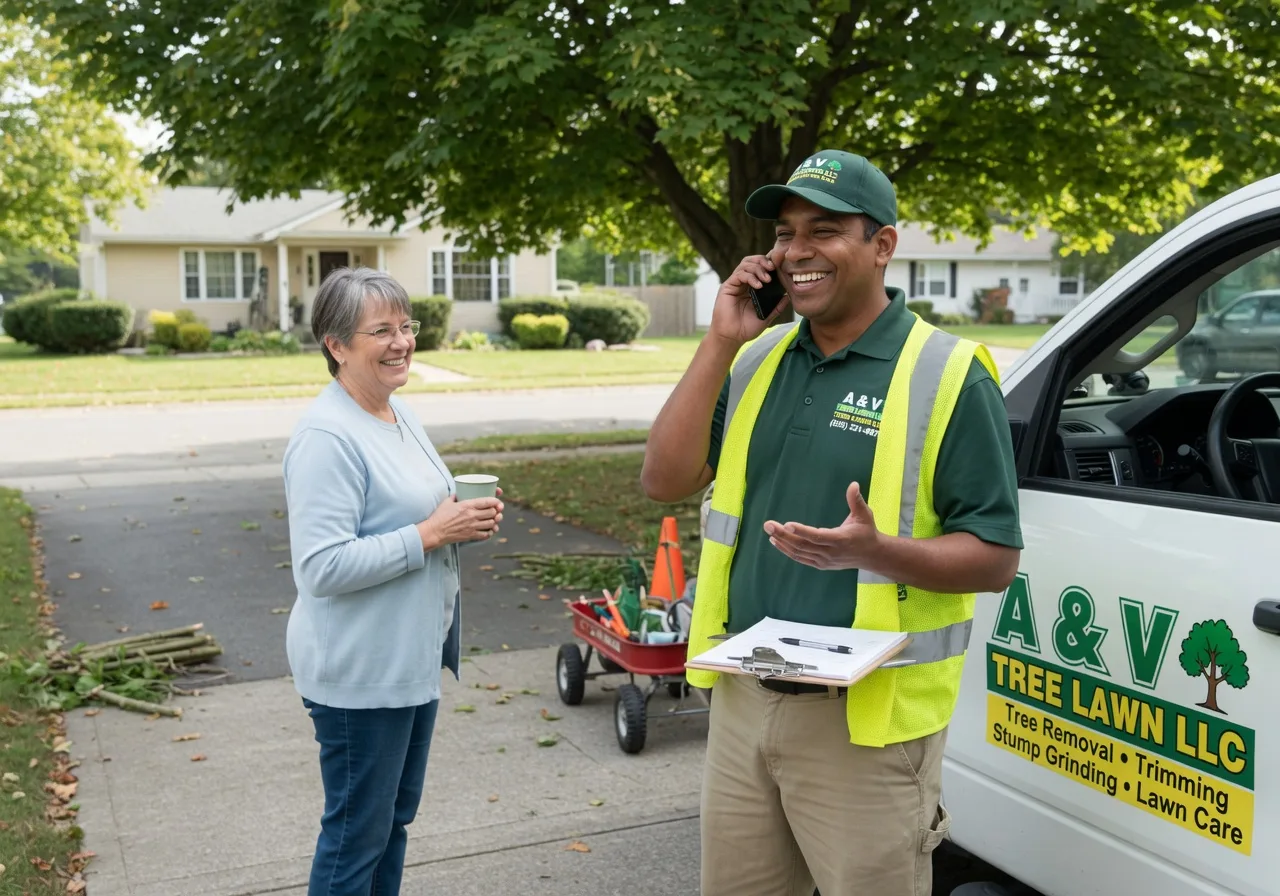 Tree Service Nashville, IN FAQs