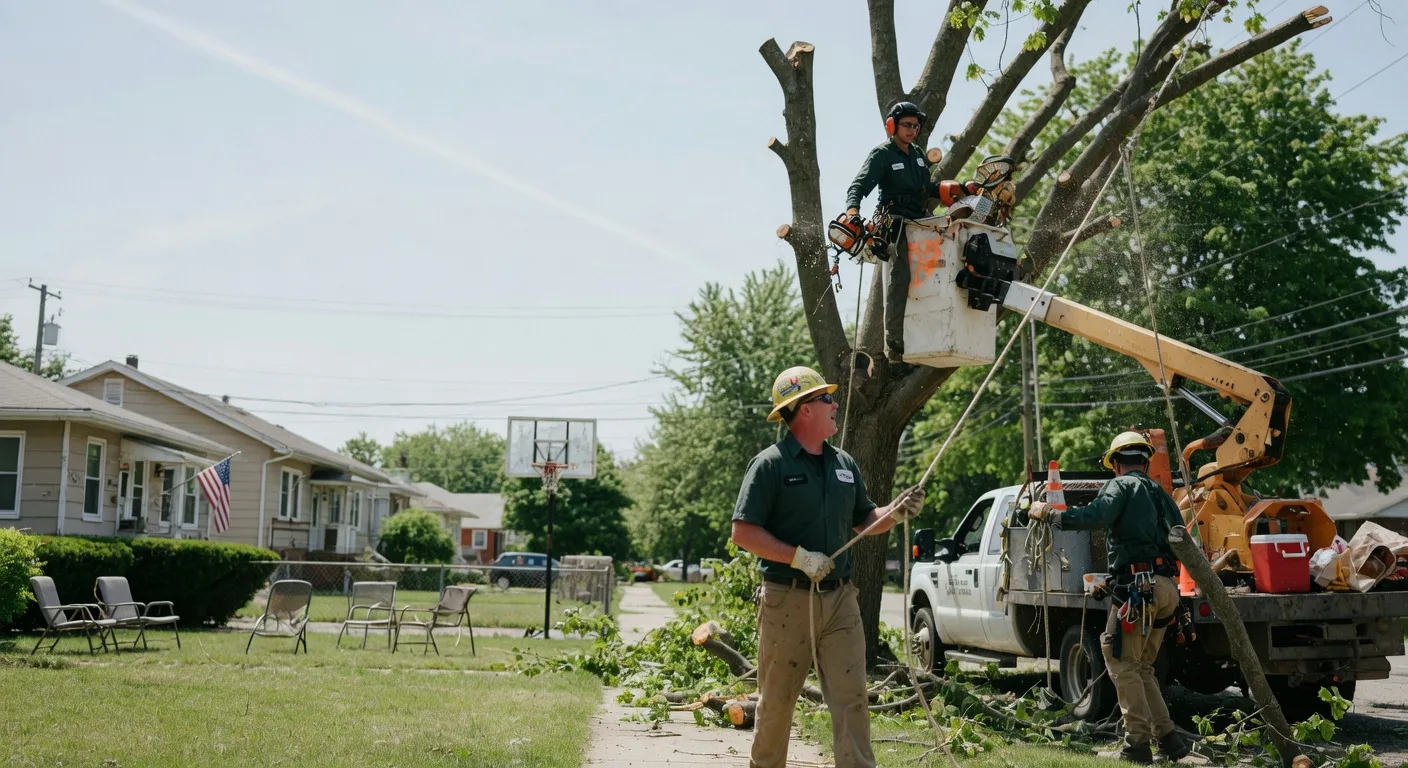 Tree Service in Nashville, IN near me